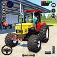 Modern Farmer Tractor Game 3D APK