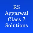 RS Aggarwal Class 7 Solution APK